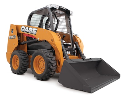 Case Sr175 Skid Steer Loader 10873991