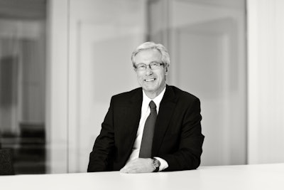 Hans Linnarson, president and CEO of Husqvarna.