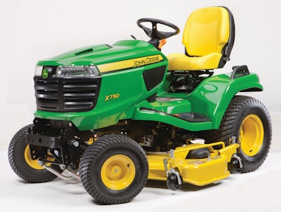John Deere X730 Lawn Tractor 10878237
