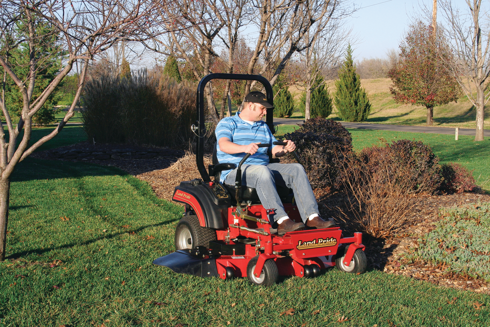 Land Pride says their 48-inch deck is the most popular homeowner model, with the 54-inch preferred in estate-type settings. Their Z Razor Series features mowers with both deck sizes.