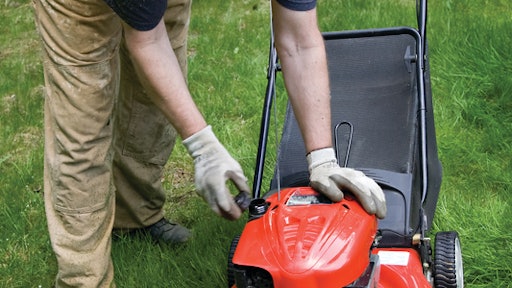 Lawnmower Storage 10886859