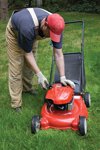 Lawnmower Storage 10886859