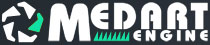 Medart Engine Logo 10862344