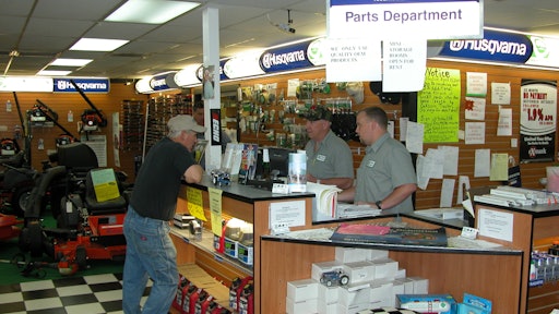 Oakboro Parts Counter