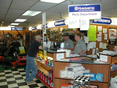 Oakboro Parts Counter