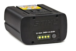 The Stihl AP 160 Battery.