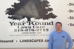 Brandon Land, Year Round Lawn in West Monroe, LA