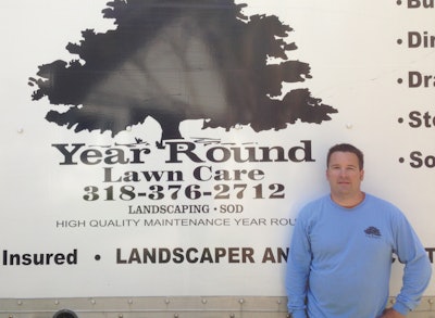 Brandon Land, Year Round Lawn in West Monroe, LA