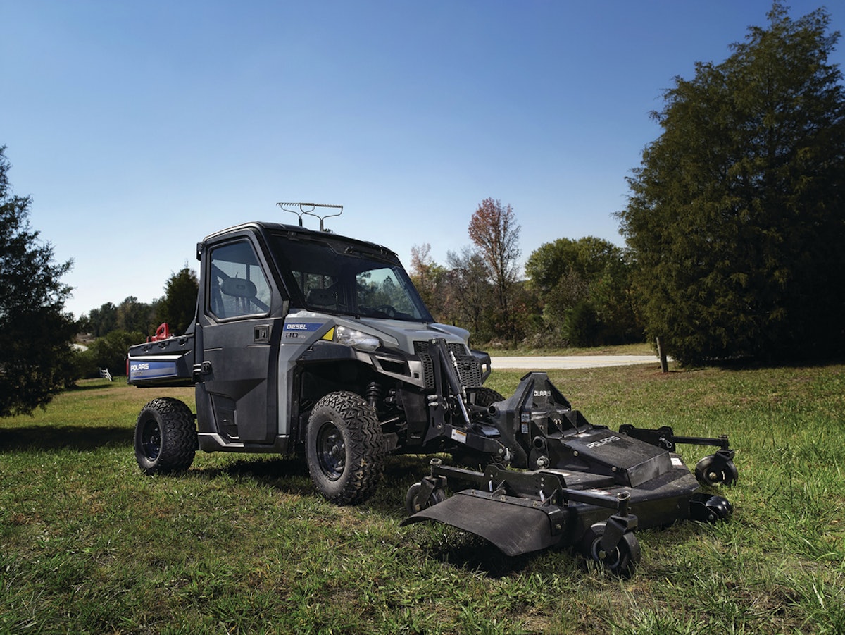 Brutus HDPTO From Polaris Industries Green Industry Pros