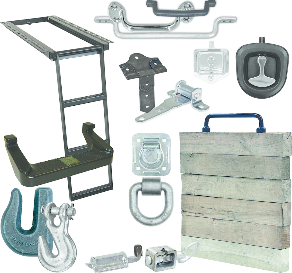 Truck & Trailer Hardware From: Buyers Products Co. | Green Industry Pros