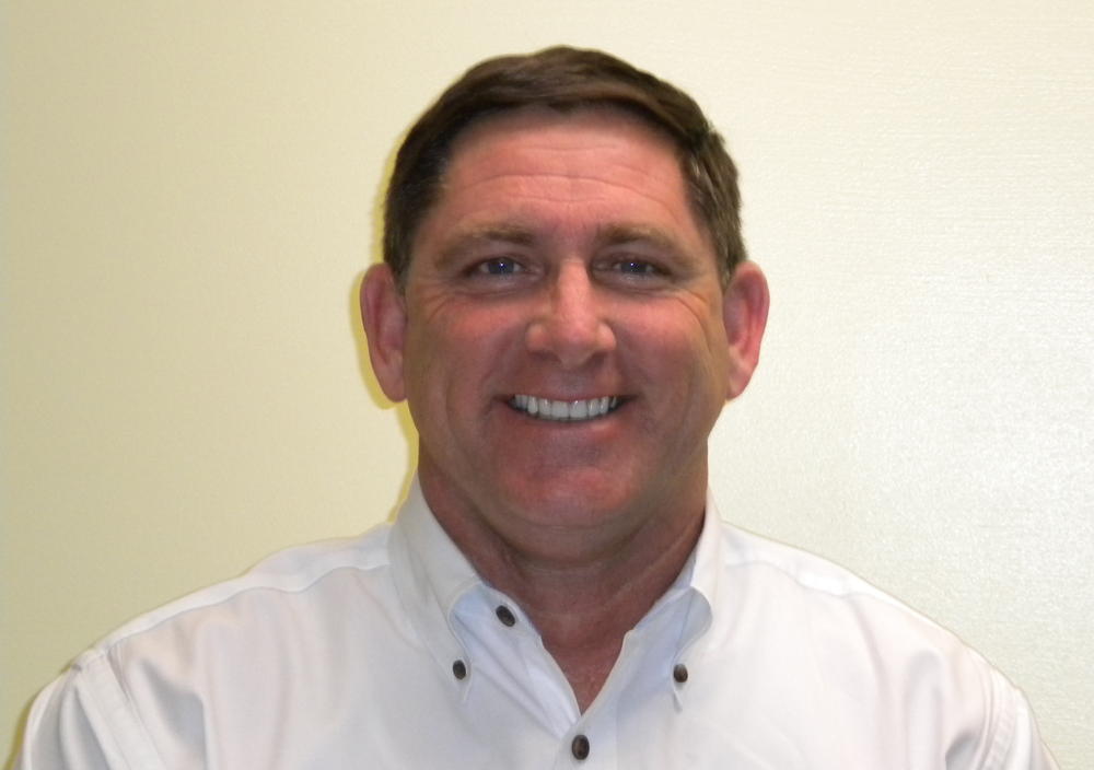 David Hupman, production specialist with The Brickman Group