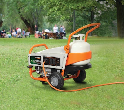 Generac Lp3250 Propane Generat 10892559