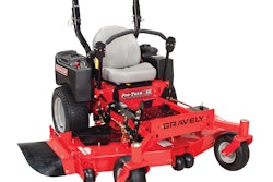 Gravely Pro Turn Mower 10893116