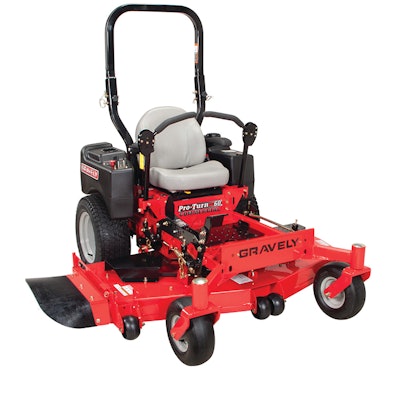 Gravely Pro Turn Mower 10893116