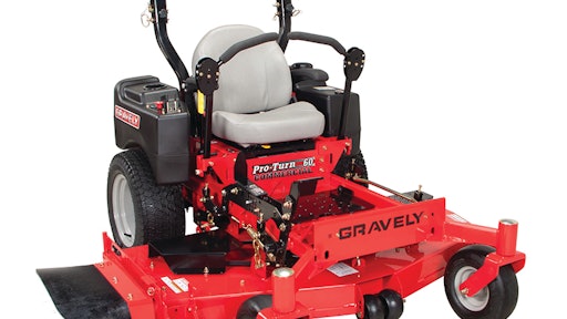 Pro Turn Series of Commercial Mowers From Gravely Green Industry Pros