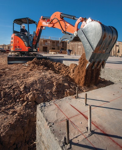 Hitachi ZX35U-5 Compact Excavator from Hitachi