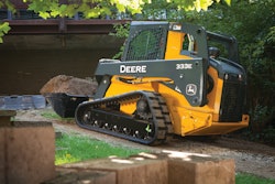 John Deere 333E Compact Track Loader