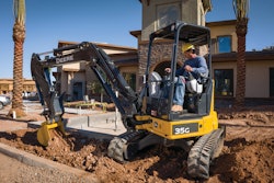 John Deere 35g Compact Excavat 10896558