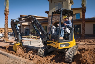 John Deere 35g Compact Excavat 10896558