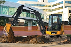 John Deere 50g Compact Excavat 10893559