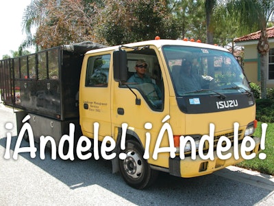 Landscape Crew Drive Time 10897325
