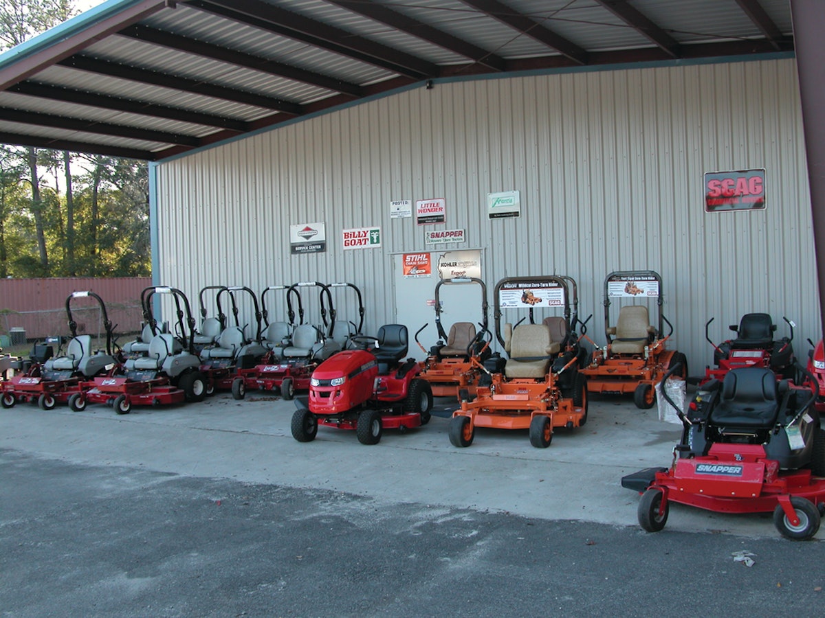 Obsolete Inventory Lawn Garden Equipment Green Industry Pros