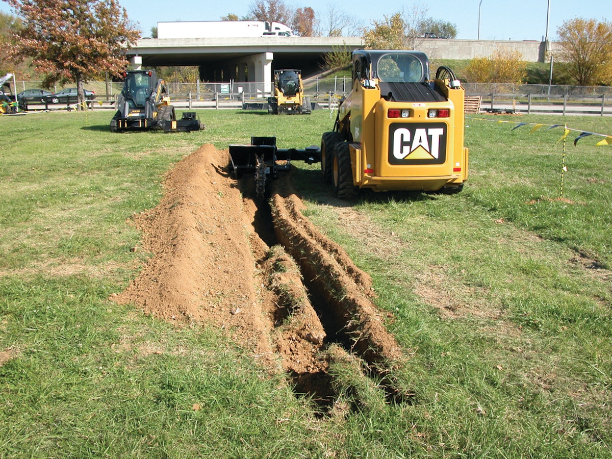 SideTrencher From SideTool Inc. Green Industry Pros