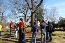 Student Career Days 2013 Tree Care