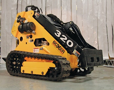 The Boxer 320 Compact Loader 10912284