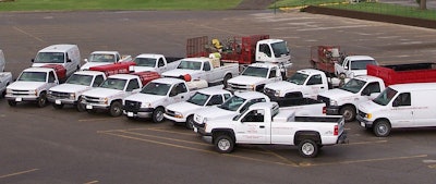 Commercial Landscape Fleet