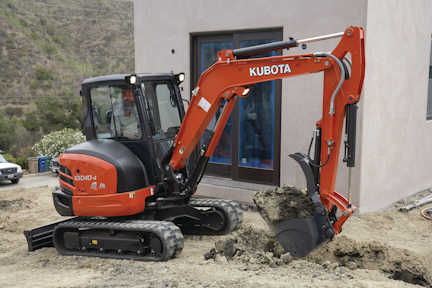 Otto lavori che puoi realizzare con un escavatore compatto Excavators-kubota-kx040-4_10930377