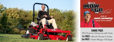 Exmark Mow N Go Sweepstakes Image