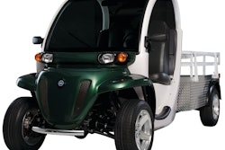 The Polaris Gem eL XD is a versatile electric utility vehicle capable of transporting cargo and completing many tasks.