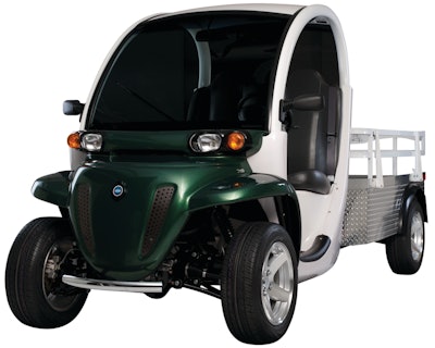The Polaris Gem eL XD is a versatile electric utility vehicle capable of transporting cargo and completing many tasks.