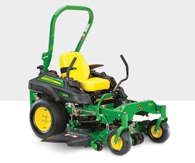 John Deere Z915B zero-turn mower