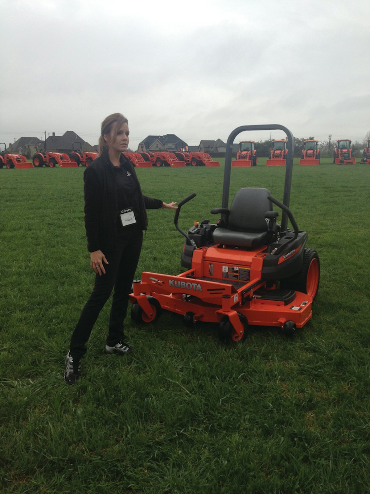 Kubota 200 series online zero turn