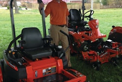 John Scott, president of Kubota of Northwest Arkansas, says the Kommander series sales have been good, with 32 units sold since February.