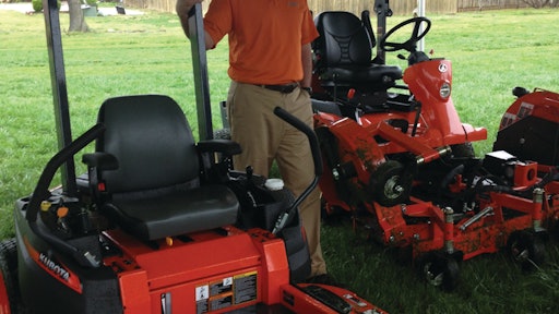 John Scott, president of Kubota of Northwest Arkansas, says the Kommander series sales have been good, with 32 units sold since February.