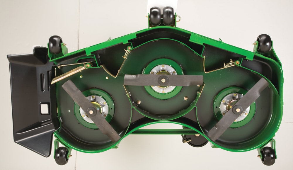 John deere mulching mower hotsell