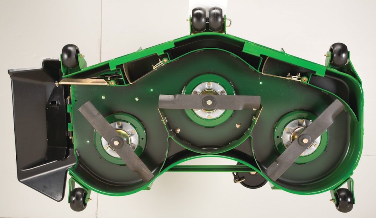 MOWER REVIEW John Deere Mulch On Demand Green Industry Pros