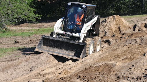 Terex Tsr50 Skid Steer Loader 10913627
