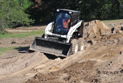 Terex Tsr50 Skid Steer Loader 10913627