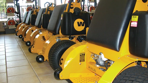 Ferris 36 Stand On Mower For Sale Ronmowers
