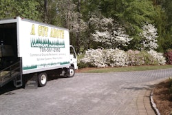 A Cut Above Landscape Management says its box trucks are like rolling billboards, and are by far the company's best generator of new sales leads.