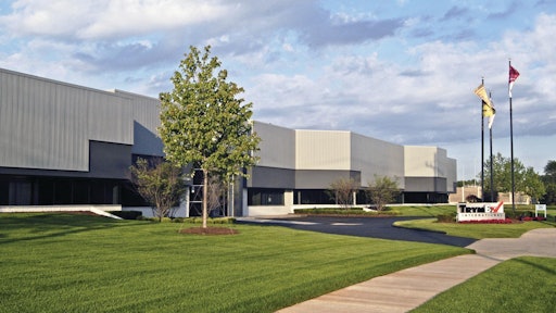 The TrynEx plant was included in the acquisition by Douglas Dynamics.