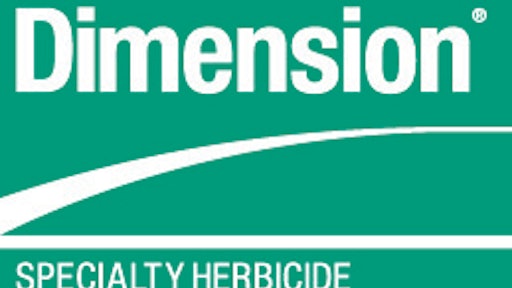 Tolerant Ornamentals Dimension 2ew Herbicide Green Industry Pros