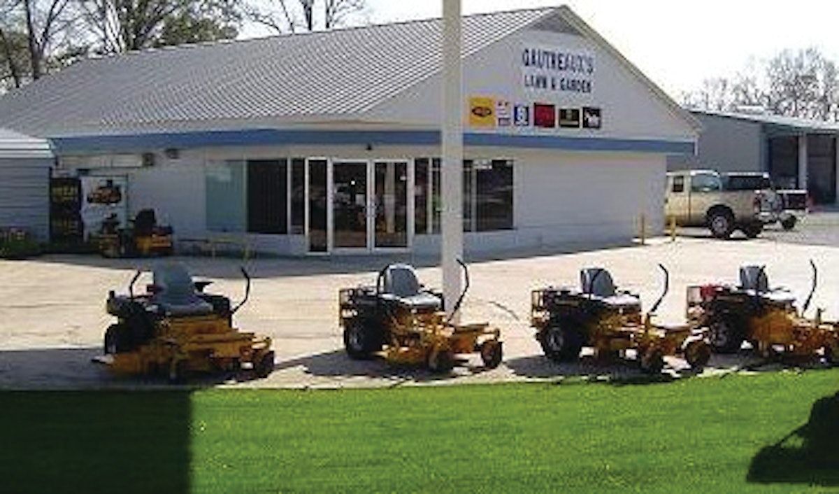Gautreaux online lawn mowers
