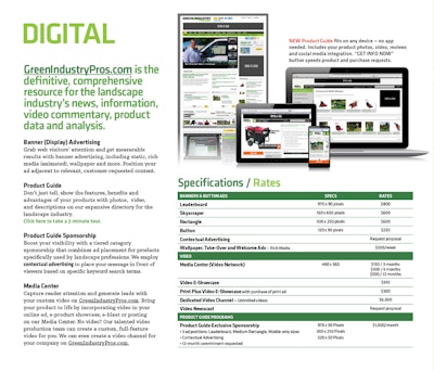 Gip 2013 Digital Rates Specs