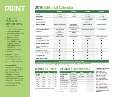 Gip 2013 Edit Calendar Rates Specs