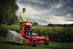 Gravely dealers report positive feedback on Gravely's improved Pro-Stance mower.